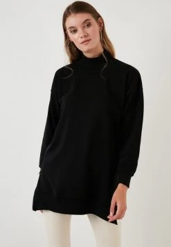 LELA Sudadera - Black, Mujer
