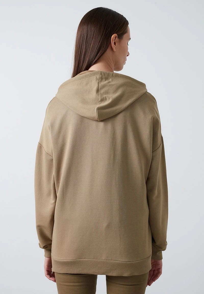 Jersey con capucha - khaki LELA Jersey Con Capucha - Khaki , Mujer -LELA Ventas 2024 7a1fc8aeb2aa45b998c7f30aa1cb7712