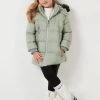 LELA Abrigo De Invierno - Mint, Niños