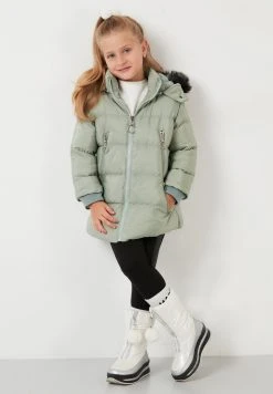 LELA Ventas 2024 18 LELA Abrigo De Invierno - Mint, Niños