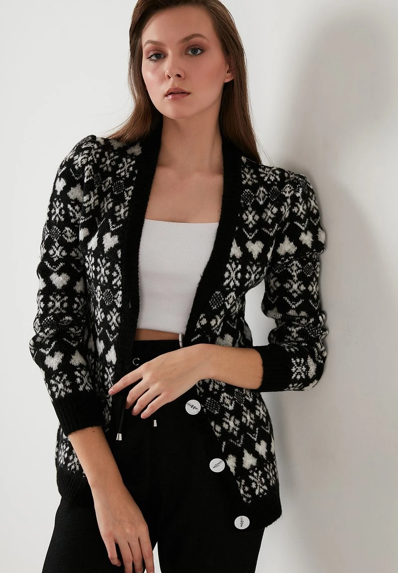 Chaqueta de punto - black LELA Chaqueta De Punto - Black, Mujer -LELA Ventas 2024 7ae6b860a28f4c4f90df0f5cd64867dd