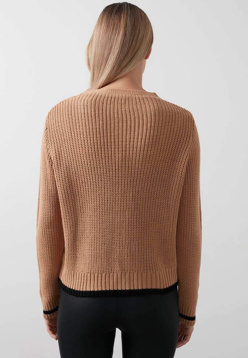 Chaqueta de punto - black camel LELA Chaqueta De Punto - Black Camel , Mujer -LELA Ventas 2024 7b746c1ef9444c34af73a122966aface