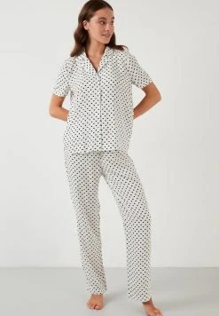 LELA SET - Pijama - White, Mujer