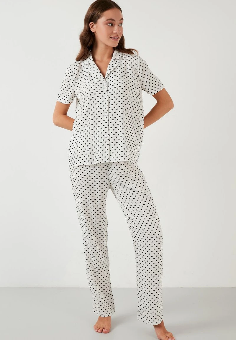 SET - Pijama - white LELA SET - Pijama - White, Mujer -LELA Ventas 2024 7c167f35630a4c0abc3460cab325e070