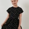 LELA REGULAR FIT - Vestido Informal - Black , Niños
