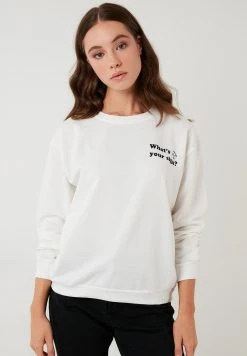 LELA Sudadera - Ecru, Mujer 3 LELA Sudadera - Ecru, Mujer -LELA Ventas 2024 7c5aafa3241f45a9b4c4911af7486940