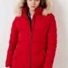 LELA Chaqueta De Invierno - Red, Mujer