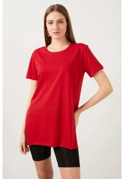 LELA Camiseta Básica - Red, Mujer