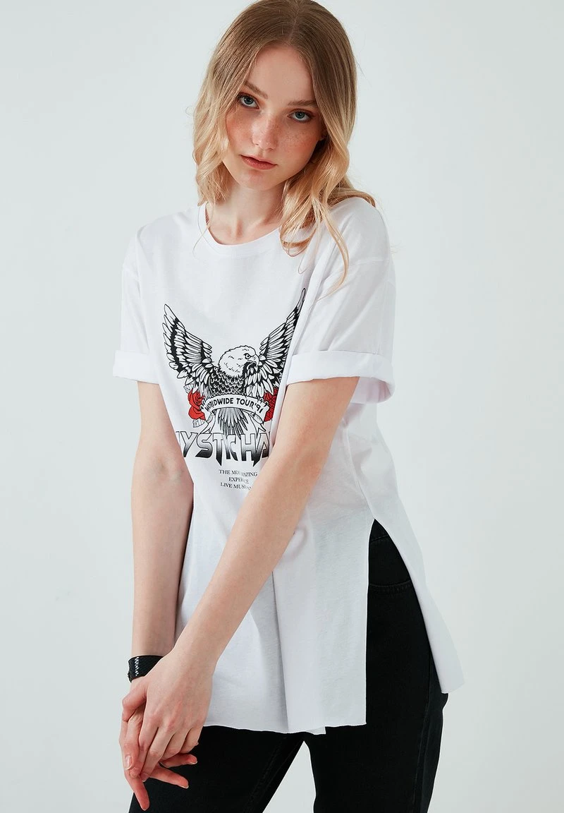 Camiseta estampada - white LELA Camiseta Estampada - White , Mujer -LELA Ventas 2024 7e51920d0e7240c1ad83c0eea27d23a6