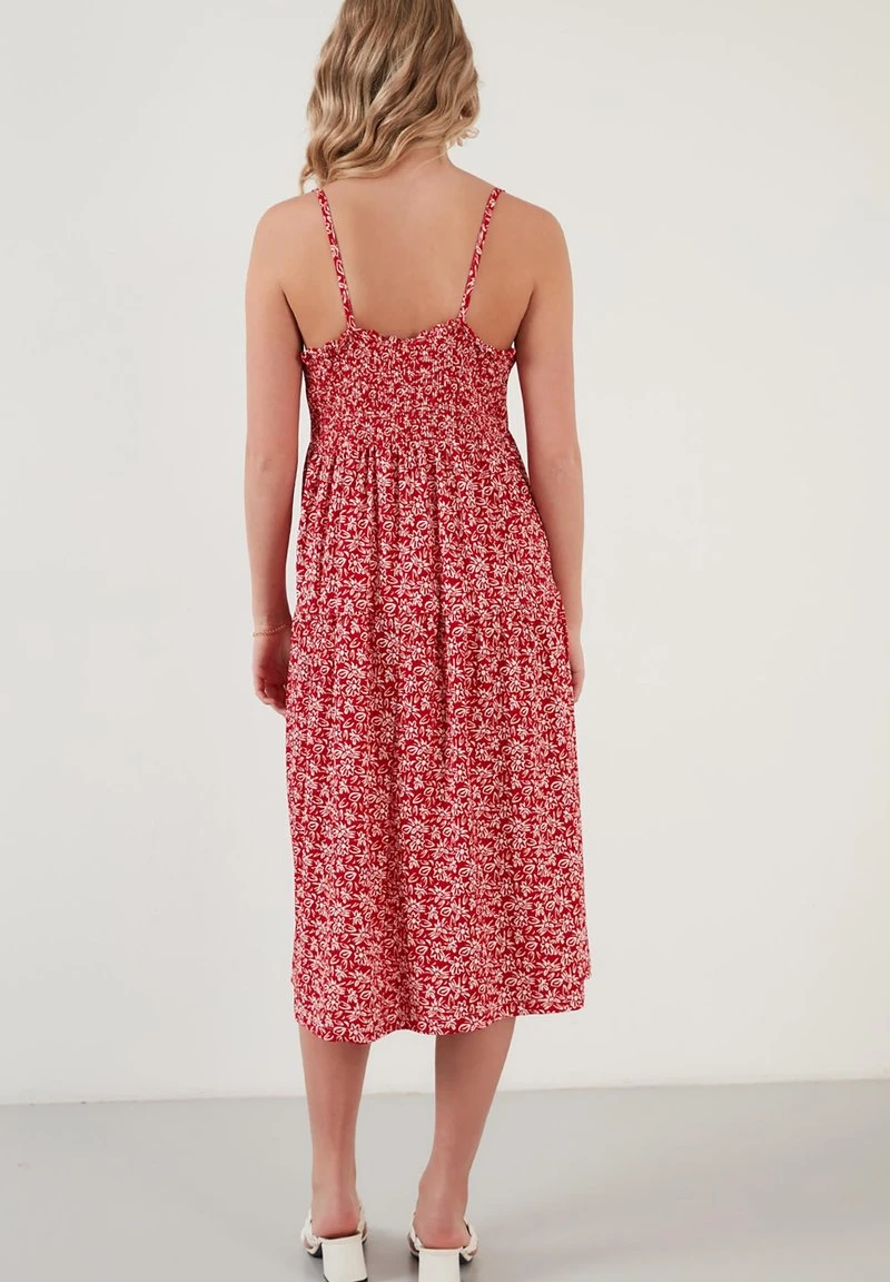 LONG - Vestido ligero - red LELA LONG - Vestido Ligero - Red , Mujer -LELA Ventas 2024 7e55951891e24f7fa2af6458282a2d42