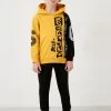 LELA 2 PACK - Chándal - Yellow, Niños