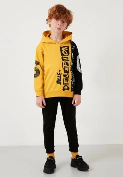 LELA 2 PACK - Chándal - Yellow, Niños