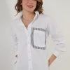 LELA REGULAR FIT - Camisa - White, Mujer