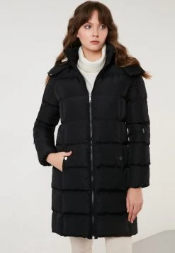 LELA HERO - Abrigo De Invierno - Black , Mujer -LELA Ventas 2024 7ff0358191f94f0ba970d6cce4432099