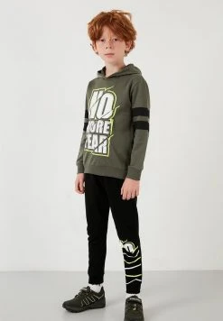 LELA SET - Chándal - Dark Green , Niños