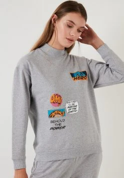 LELA Chándal - Grey, Mujer -LELA Ventas 2024 80de6481684846ec8bb35978809d6bd2