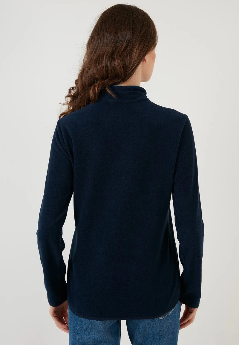 LELA Forro Polar - Navy Blue , Mujer 2 LELA Forro Polar - Navy Blue , Mujer - Imagen 2