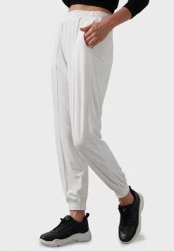 LELA Pantalones Deportivos - Ecru , Mujer