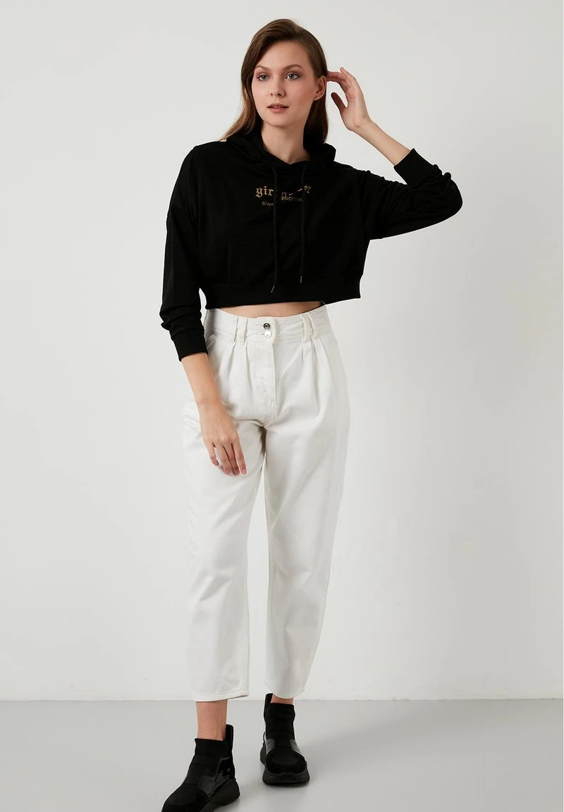 Jersey con capucha - black LELA Jersey Con Capucha - Black, Mujer -LELA Ventas 2024 821adee3c5614ef191f0fca5c38eb58c