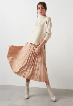 LELA Jersey De Punto - Beige, Mujer -LELA Ventas 2024 82e2c15be79f4958b9dd04782ae9126d