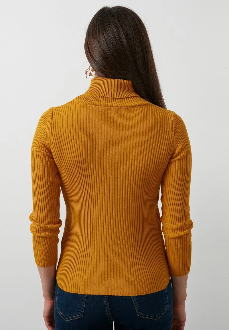 Jersey de punto - mustard color LELA Jersey De Punto - Mustard Color, Mujer -LELA Ventas 2024 83110115d3ad4a7d80f76856a41c2476