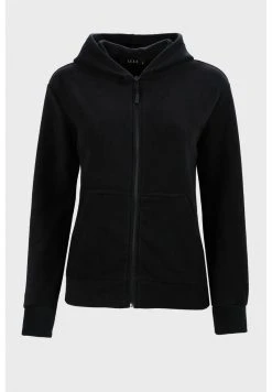 LELA REGULAR FIT - Sudadera Con Cremallera - Black , Mujer