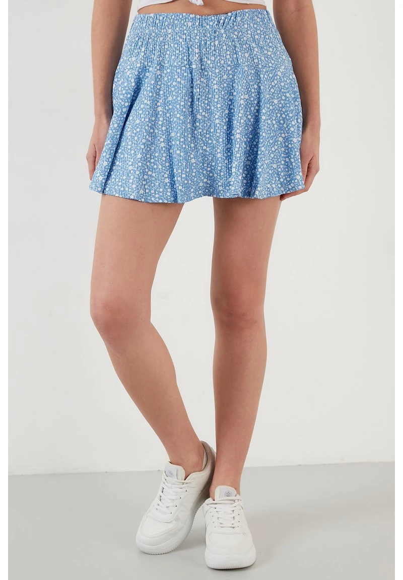 FLOWERED - Falda acampanada - baby blue LELA FLOWERED - Falda Acampanada - Baby Blue , Mujer -LELA Ventas 2024 83b6b8a3b52e49fe8f01f58fb29f93da