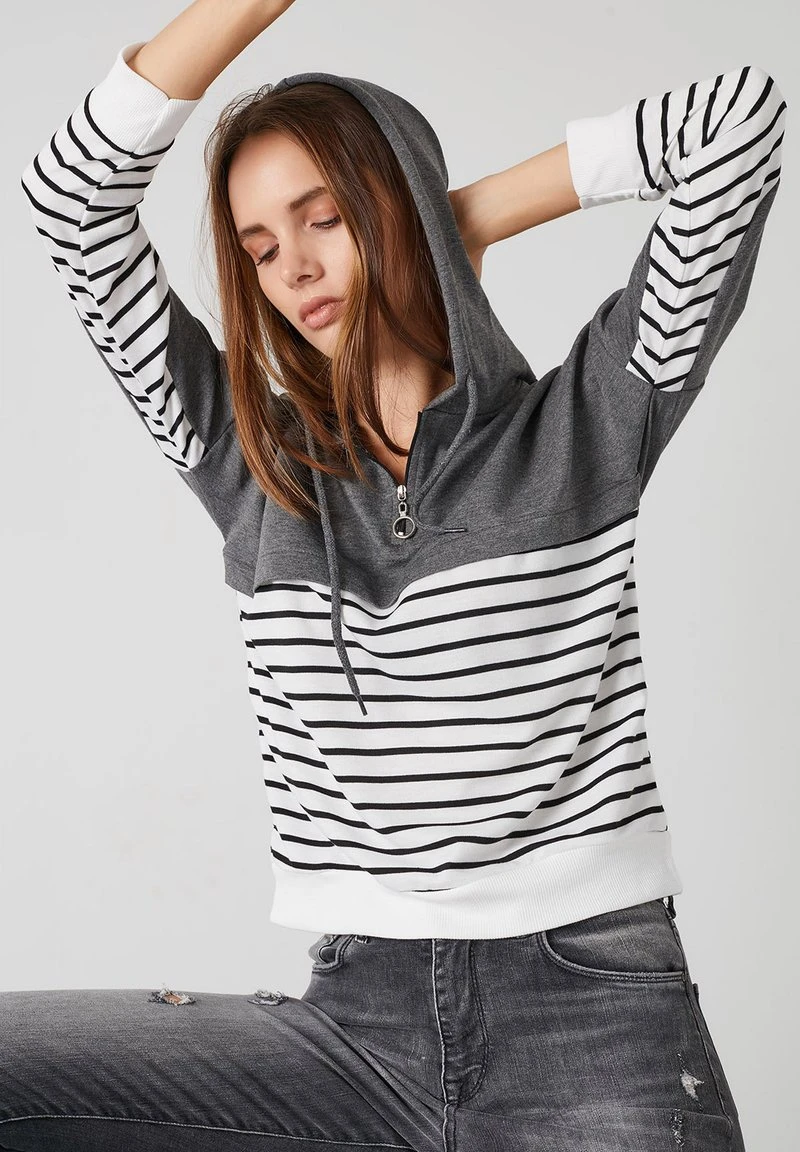 Jersey con capucha - anhracite LELA Jersey Con Capucha - Anhracite, Mujer -LELA Ventas 2024 83e2ef09bb4f480ba1e7e8a3b7982c90