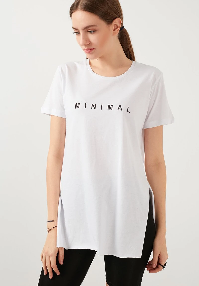 Camiseta estampada - white LELA Camiseta Estampada - White , Mujer -LELA Ventas 2024 83e7f2707f9845678cf39f6c12fc718a