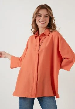 LELA Camisa - Orange , Mujer -LELA Ventas 2024 8405049538ca4bb89db8ea4ae249c89a