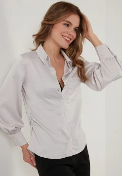 LELA Camisa - Ecru , Mujer -LELA Ventas 2024 840600b2d568439b86d60c40fef97e47