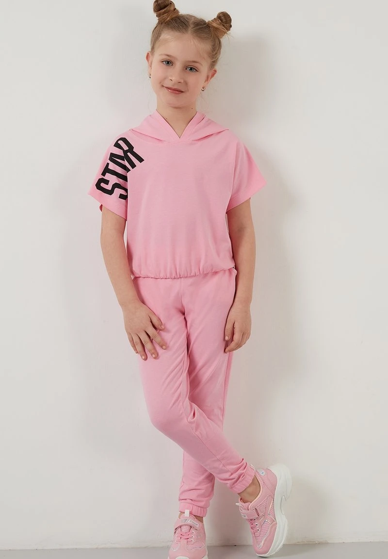 LELA REGULAR FIT - Chándal - Pink , Niños 6 LELA REGULAR FIT - Chándal - Pink , Niños - Imagen 6