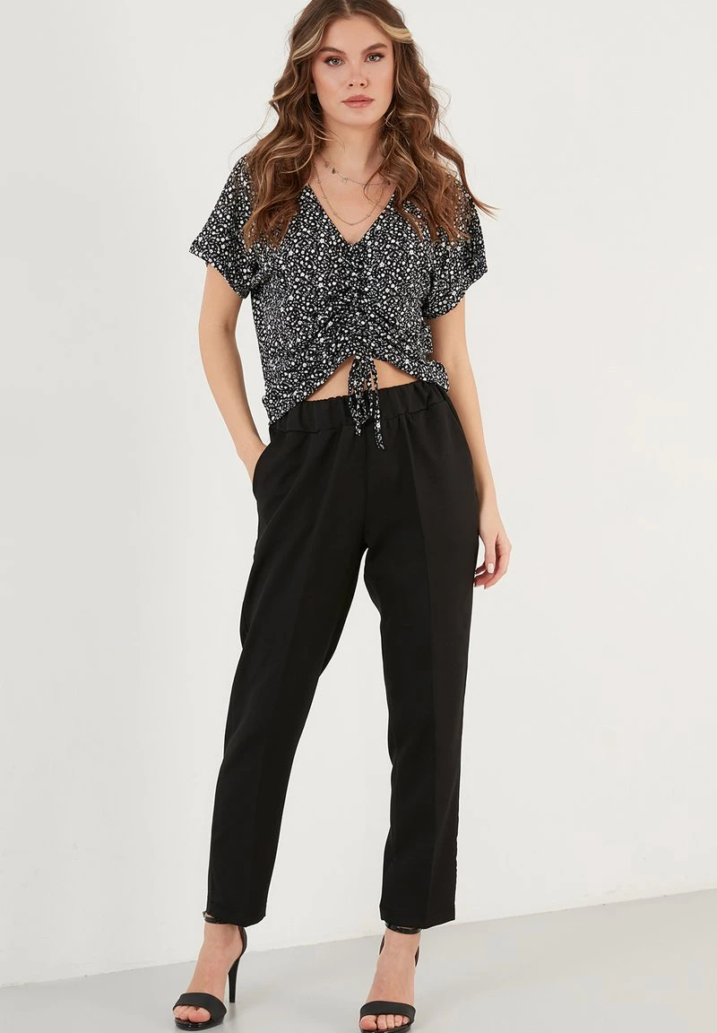 LELA Blusa - Black , Mujer 2 LELA Blusa - Black , Mujer - Imagen 2