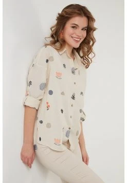 LELA Camisa - Stone Colored , Mujer -LELA Ventas 2024 86949b617a0e4884a7b71c7d6a03b579