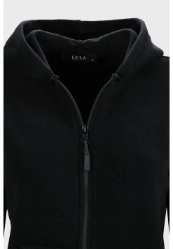 LELA REGULAR FIT - Sudadera Con Cremallera - Black , Mujer -LELA Ventas 2024 86a6b9ee9e8d44c094efca471eb4658d