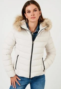 LELA INFLATABLE - Chaqueta De Invierno - Ecru , Mujer