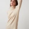 LELA Jersey De Punto - Beige, Mujer
