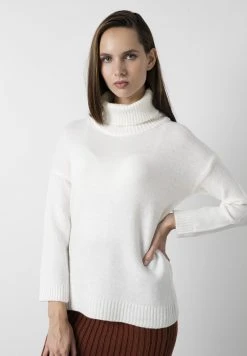 LELA Jersey De Punto - Ecru , Mujer -LELA Ventas 2024 8868e088c96b4ce09193b876532ebb79