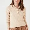 LELA Jersey De Punto - Beige , Mujer