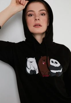 LELA Jersey Con Capucha - Black , Mujer 3 LELA Jersey Con Capucha - Black , Mujer -LELA Ventas 2024 89448b26b6cd4ac2bce694f40d029be1