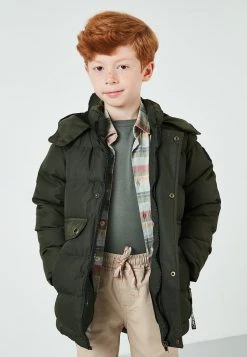 LELA PLUSH KIDS - Chaqueta De Invierno - Dark Khaki , Niños -LELA Ventas 2024 89e18ff0234f4559b952e7c9dded1047