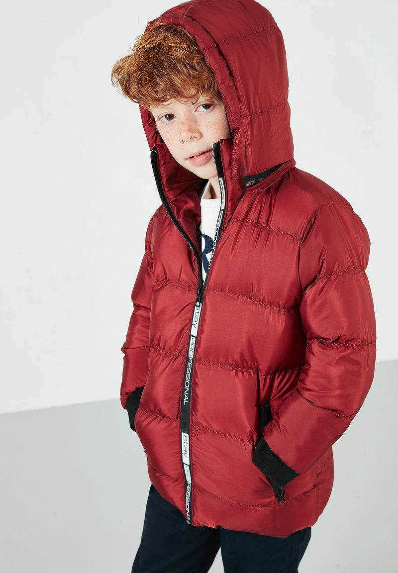 LELA Chaqueta De Invierno - Bordeaux , Niños 4 LELA Chaqueta De Invierno - Bordeaux , Niños - Imagen 4