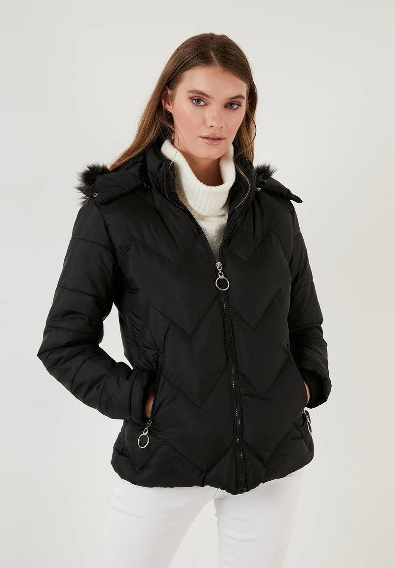 LELA Chaqueta De Entretiempo - Black , Mujer 1 LELA Chaqueta De Entretiempo - Black , Mujer