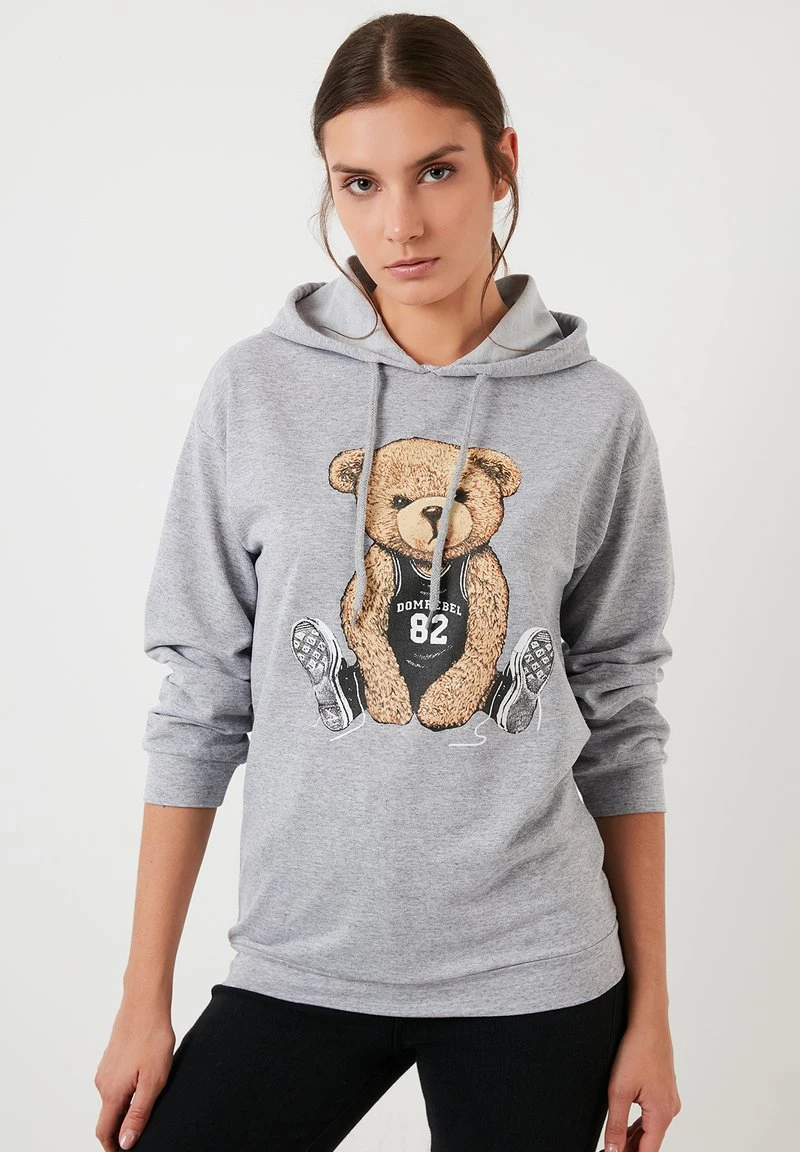 Jersey con capucha - grey LELA Jersey Con Capucha - Grey , Mujer -LELA Ventas 2024 8cdfe5f5eae849458d916c6807566ef9