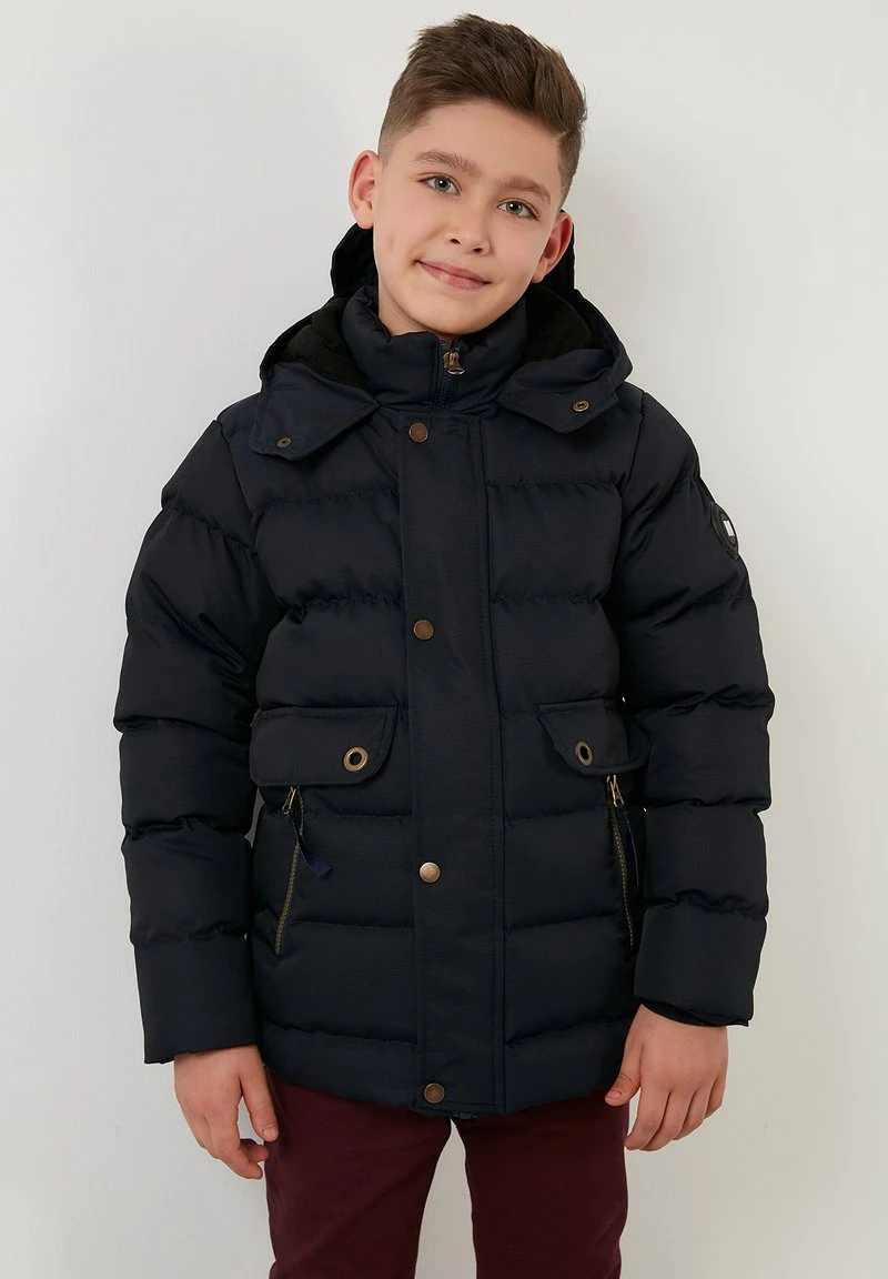 LELA PLUSH KIDS - Chaqueta De Invierno - Navy Blue , Niños 2 LELA PLUSH KIDS - Chaqueta De Invierno - Navy Blue , Niños - Imagen 2