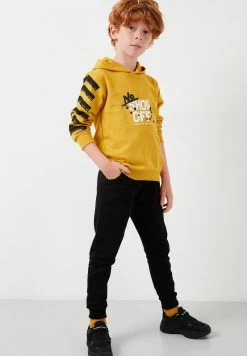 LELA SET - Chándal - Yellow , Niños