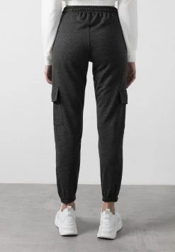 LELA Pantalones Deportivos - Anthracite , Mujer -LELA Ventas 2024 8dac7b851a2a4fe083a6f36a6134d994