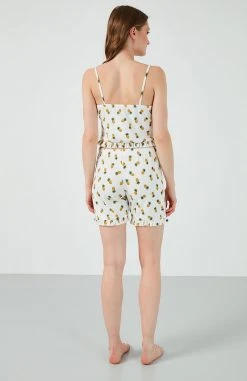 LELA Pijama - Yellow , Mujer -LELA Ventas 2024 8f105fc844684ec7add1f03d71083aee