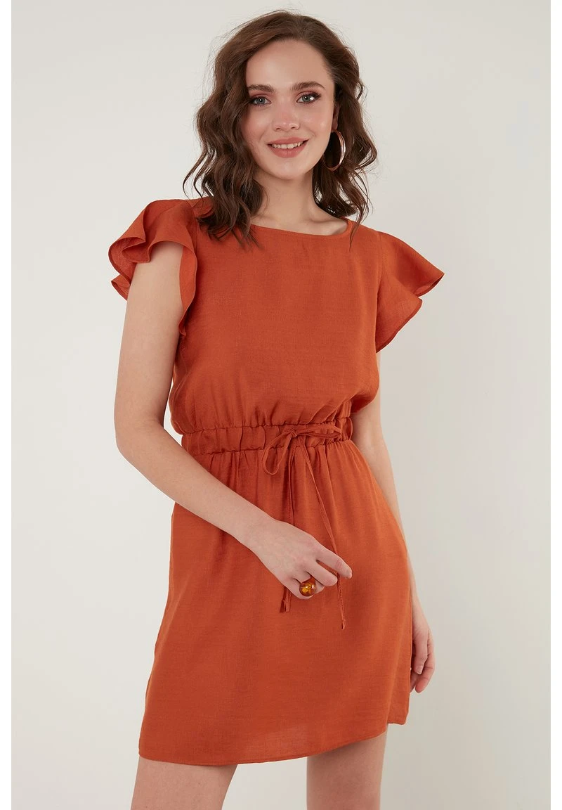 Vestido informal - brick red LELA Vestido Informal - Brick Red , Mujer -LELA Ventas 2024 8f9f3044b15e4064986bd4c4ab88fe96