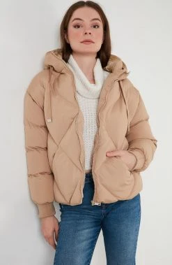 LELA Chaqueta De Invierno - Stone Colored , Mujer -LELA Ventas 2024 9024572d73cb4d5db1bfda3f4a48593b